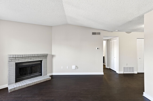Gather, relax, and feel at home in your living room. - Verona Apartment Homes