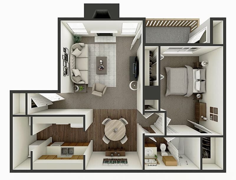 Floor Plan - The Aspen