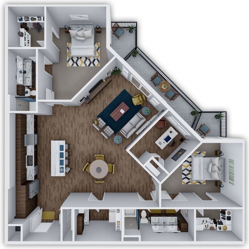 Floor Plan - C1