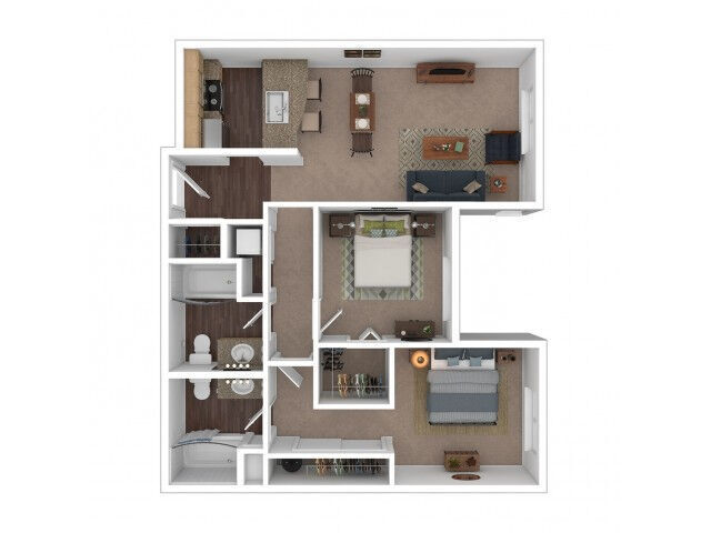 Floor Plan - Madison