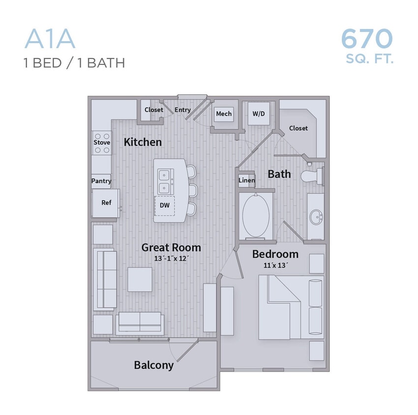 Floor Plan - A1A