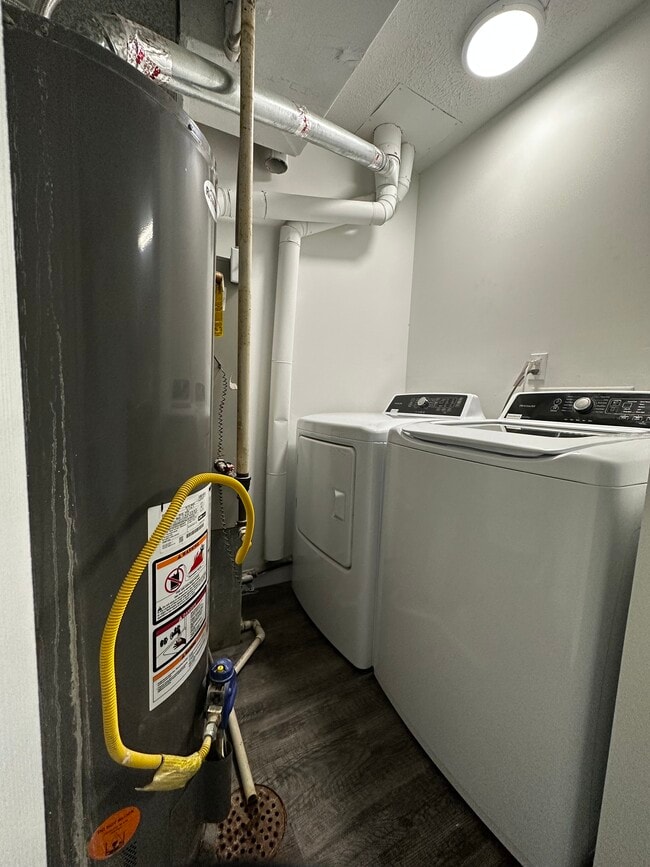 In Unit Washer/dryer - Parkview Townhomes