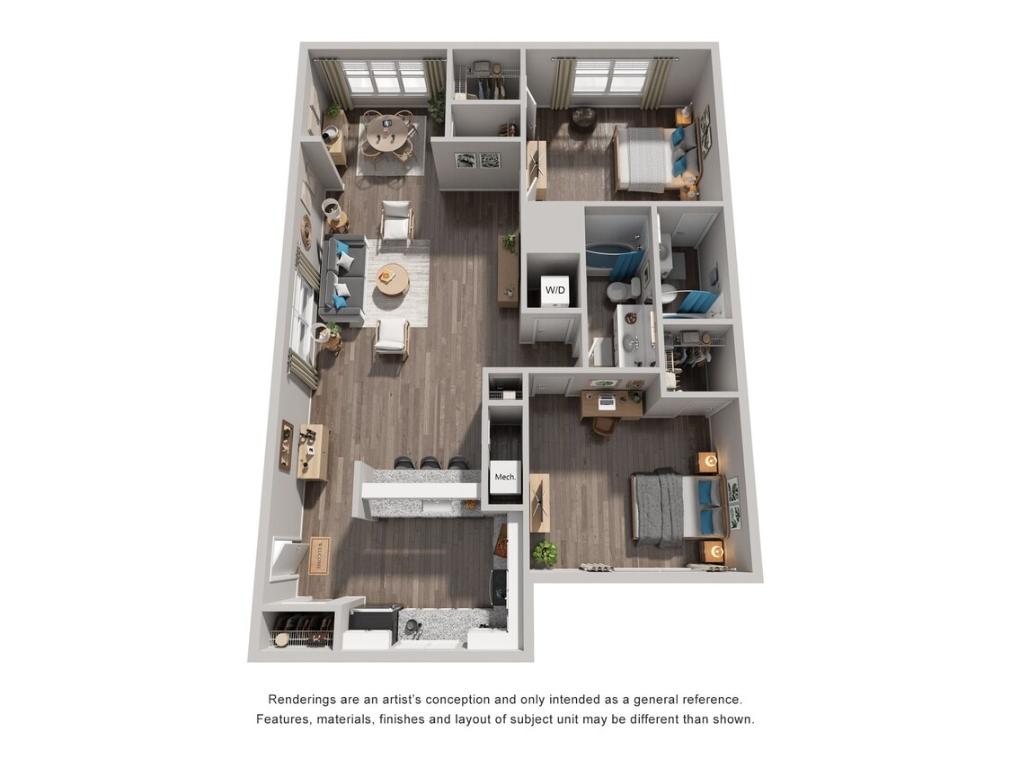 Floor Plan - Coral