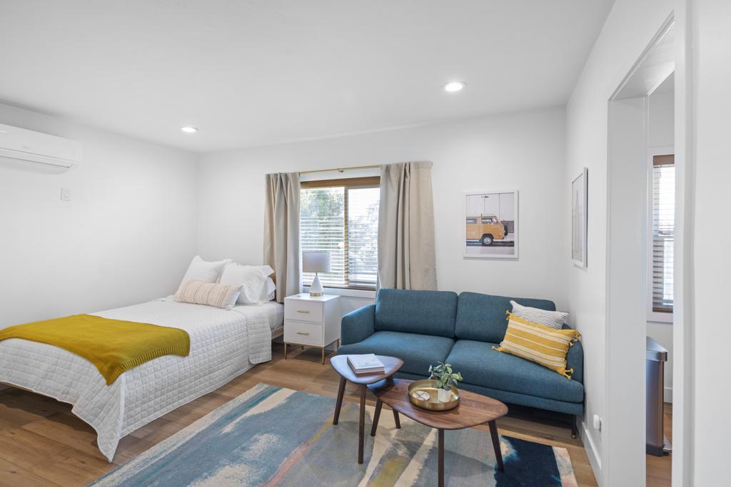 Floor Plan - Furnished Studio Full Bed