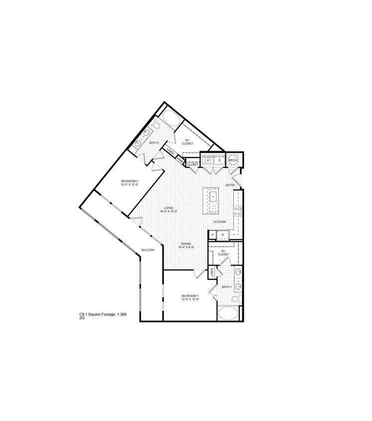 Floor Plan - B2G