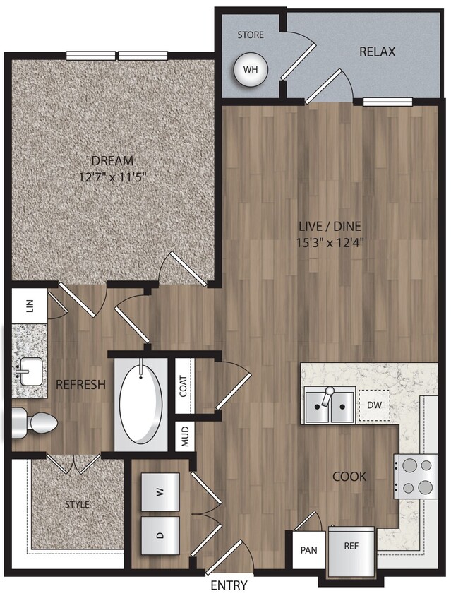 Floor Plan - A1