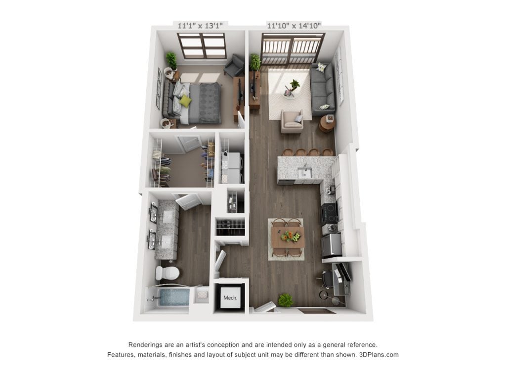 Floor Plan - A7