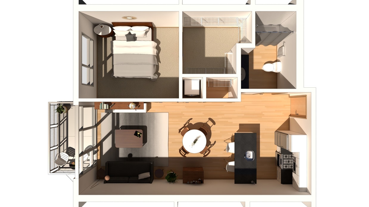 Floor Plan - Flourish