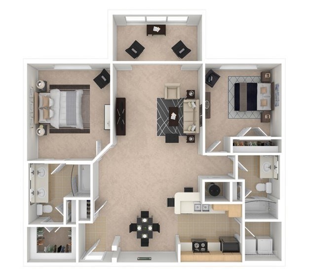 Floor Plan - Lily