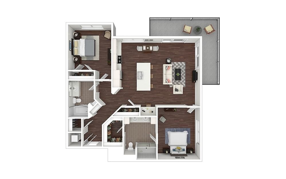 Floor Plan - Urbandale