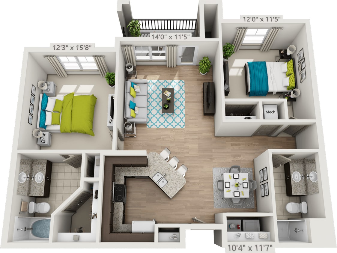 Floor Plan - B4