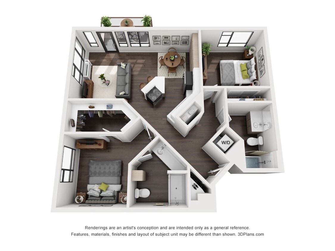 Floor Plan - 2C