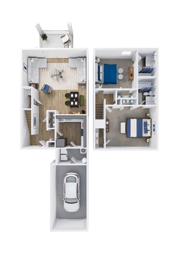 Magnolia Renovated - 2X25AUP - Magnolia Renovated