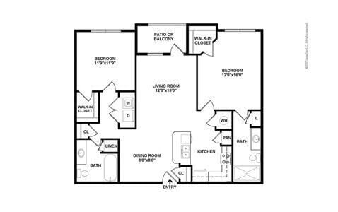 Floor Plan - kingsland