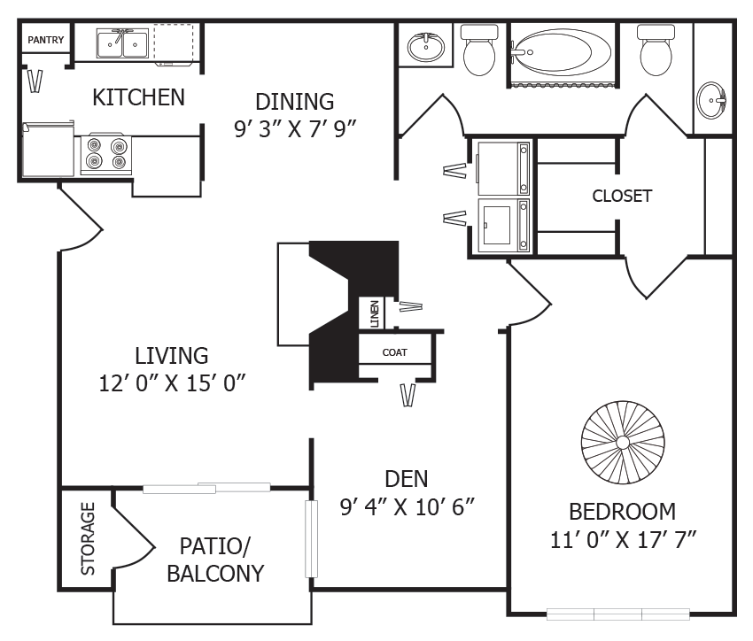 Floor Plan - A6