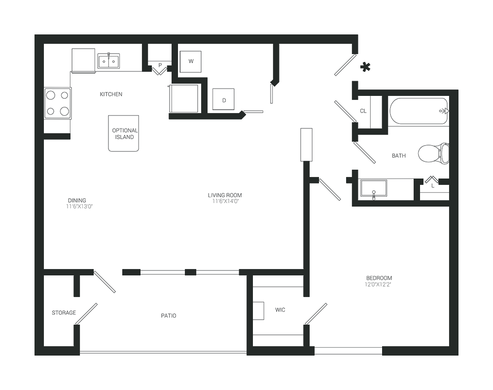 Floor Plan - Meadowline