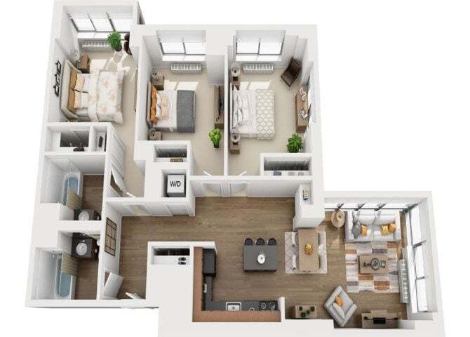 Floor Plan - Celine