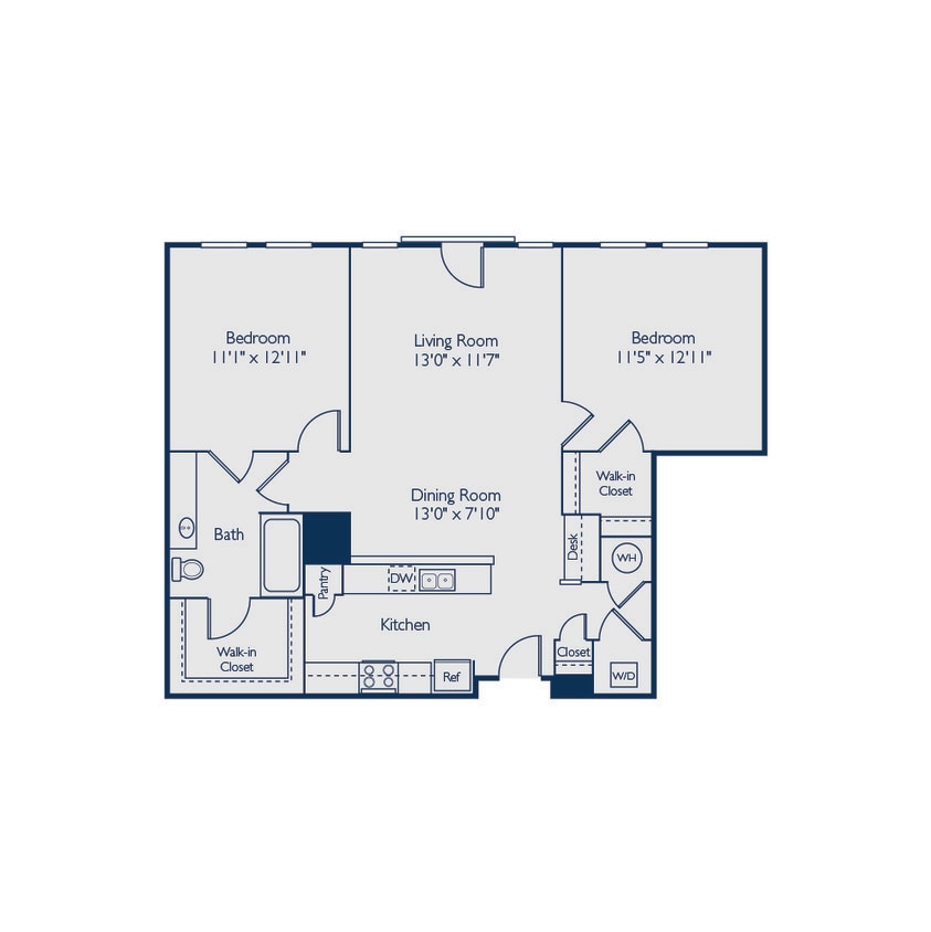 Floor Plan - B1A