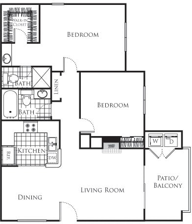 Floor Plan - Jasmine