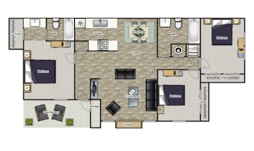 Royal Palm - Royal Palm