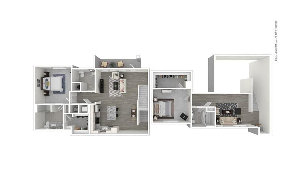 Floor Plan - The Spivey