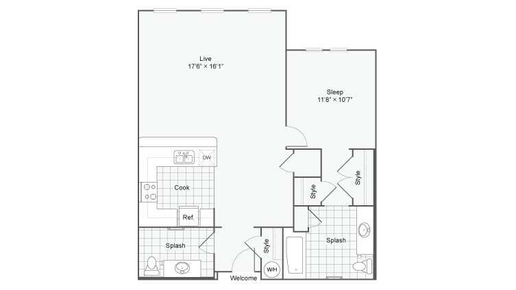 Floor Plan - A211