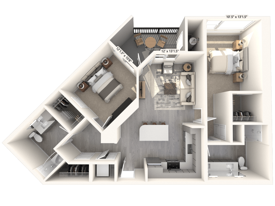 Floor Plan - BM06-1048-2