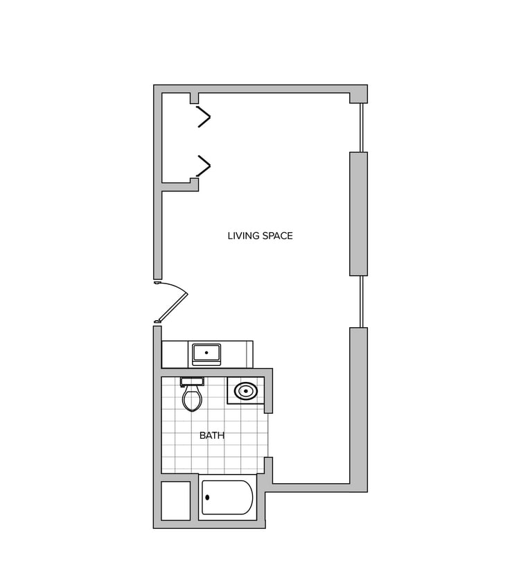Floor Plan - The Ashford