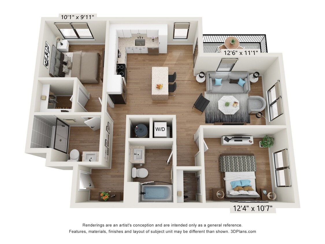 Floor Plan - Bacall