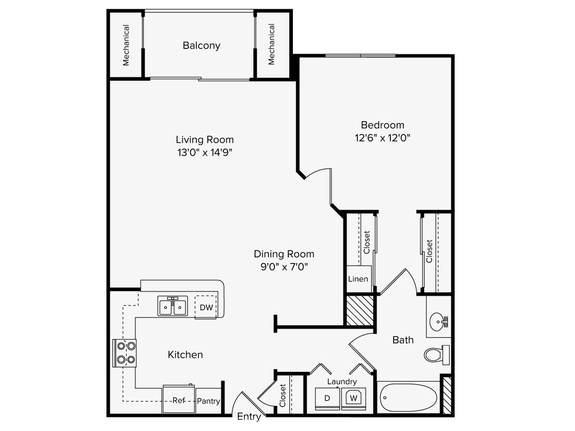 Floor Plan - A2P
