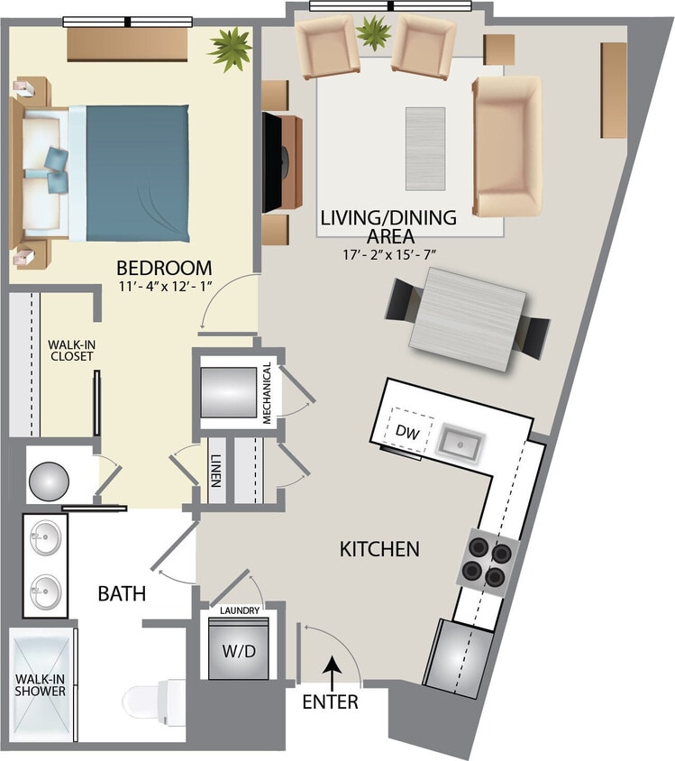 Floor Plan - A5-W
