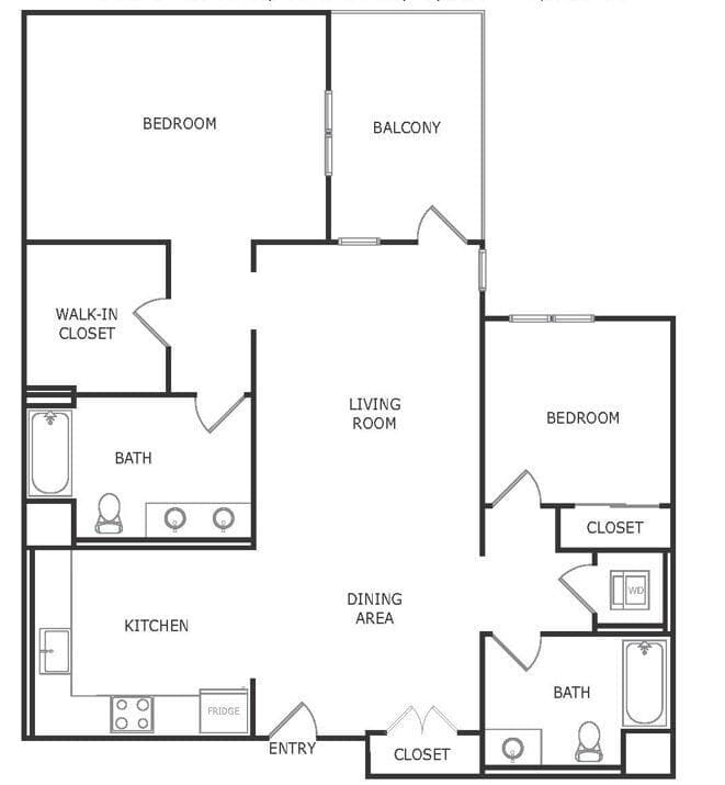 Floor Plan - Residence B3