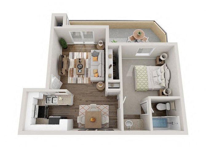 Floor Plan - Cypress