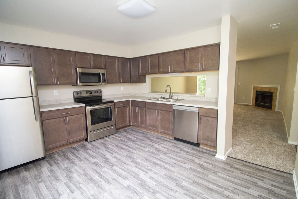 Floor Plan - Darlington (2 Bedroom) - $1440-$1690