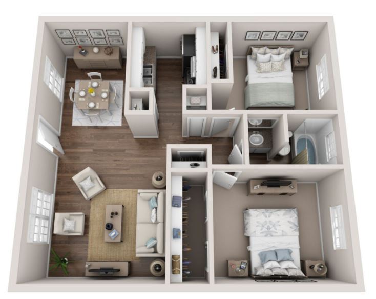 Floor Plan - Bedington