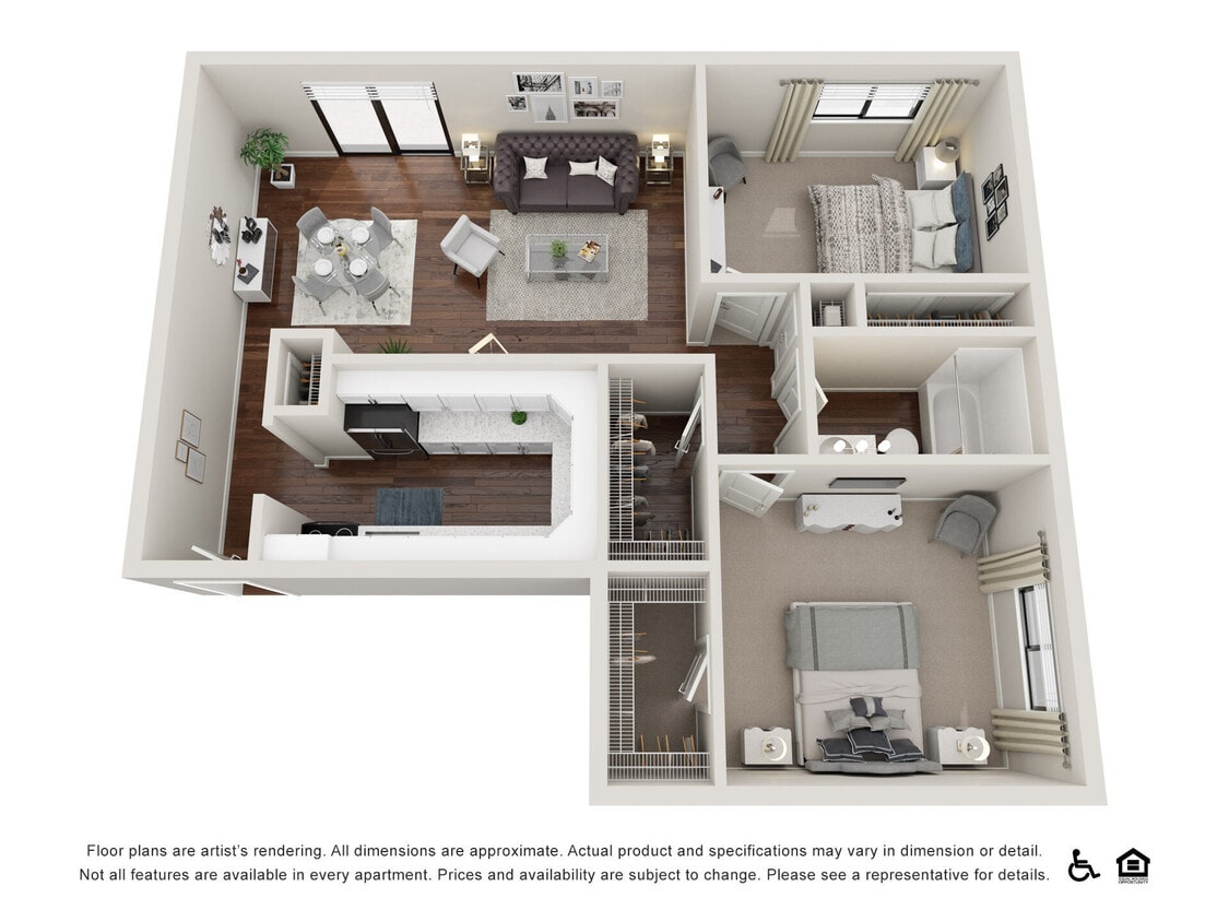 Floor Plan - Sea Renity	