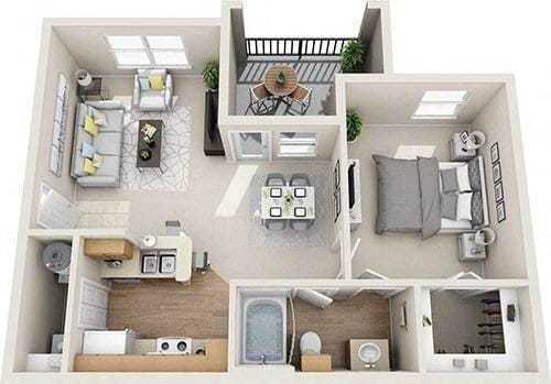 Floor Plan - A