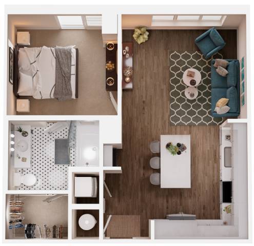 Floor Plan - A4