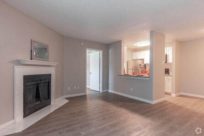 A1R -Living Room - Fieldcrest Apartments