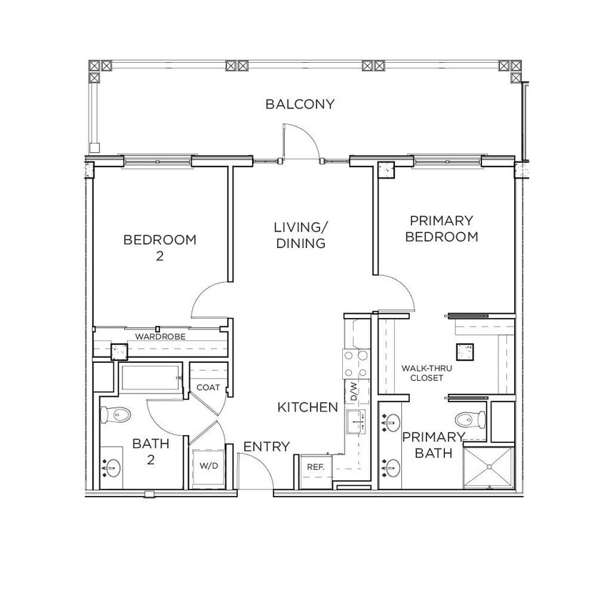 Floor Plan - B1