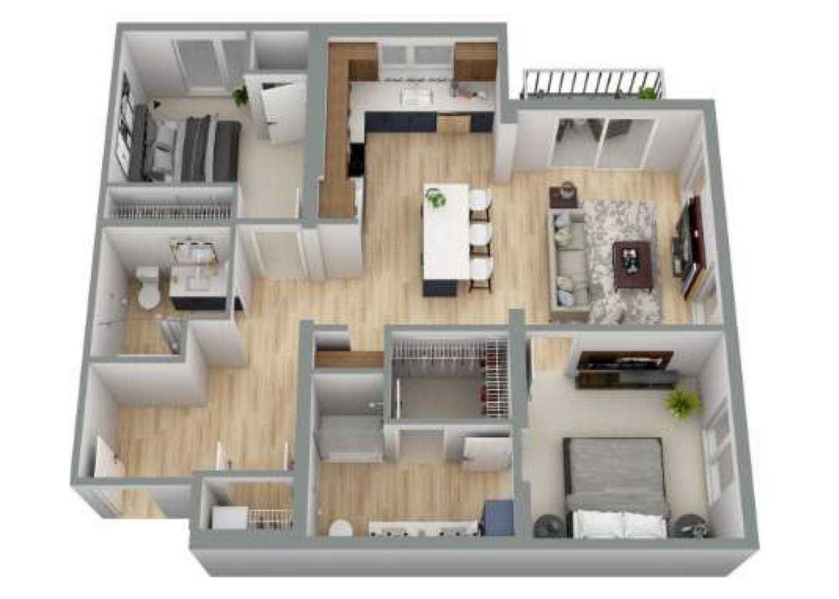 Floor Plan - B1