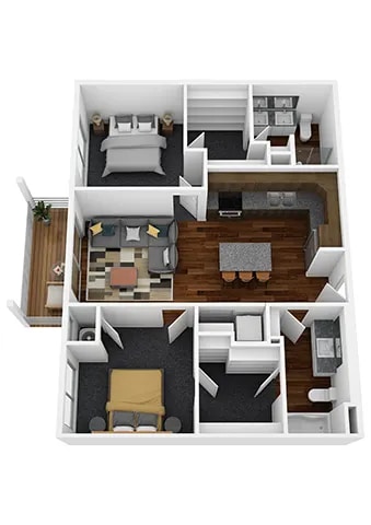 Floor Plan - Telluride