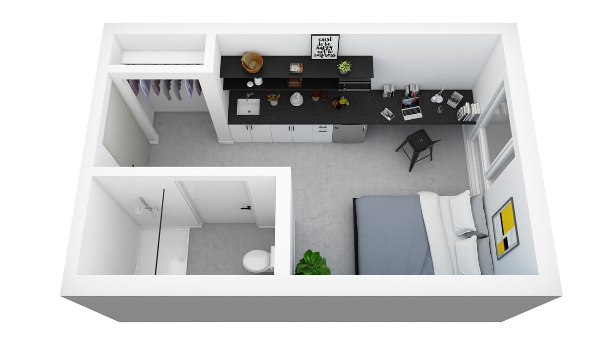 Floor Plan - Broadway