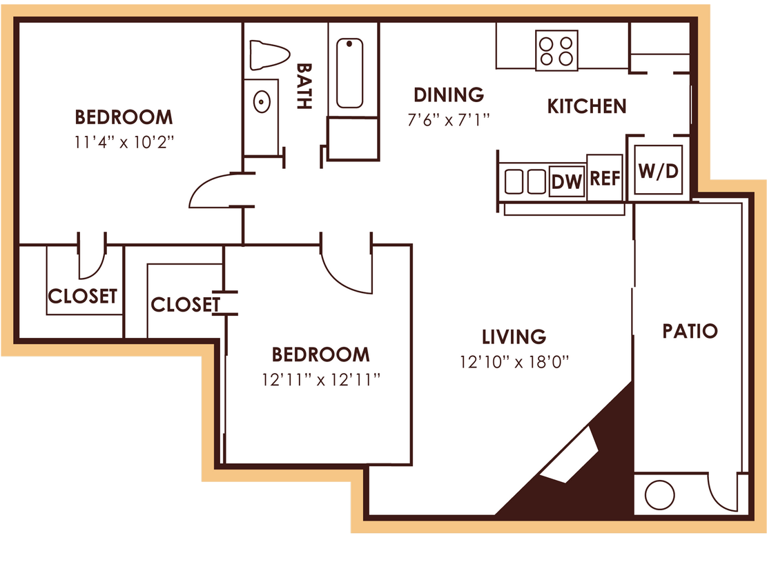 Floor Plan - D