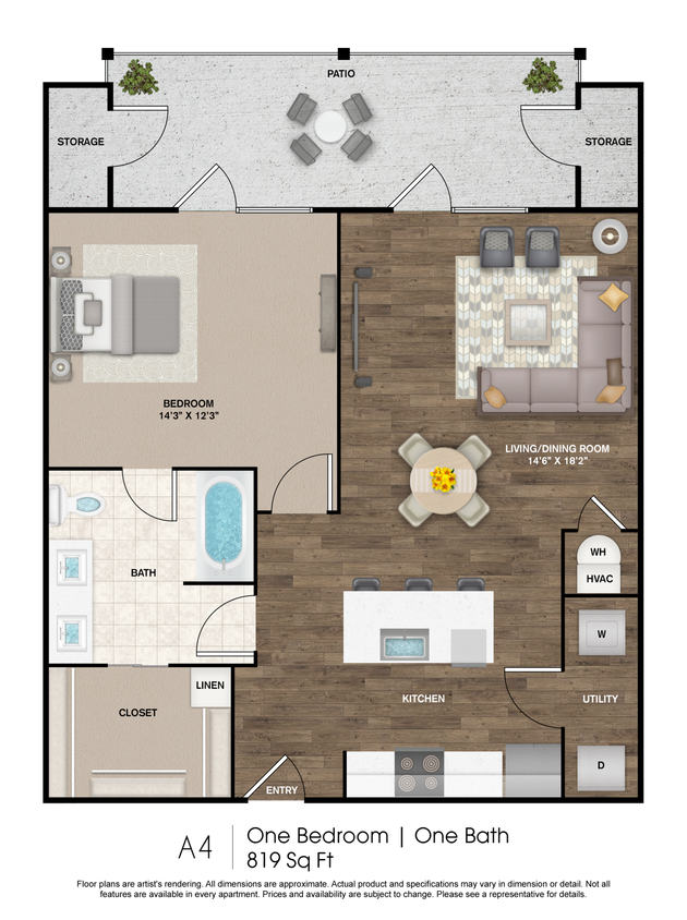 Floor Plan - A4