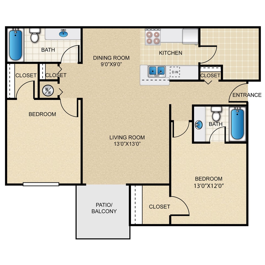 Floor Plan - Granite
