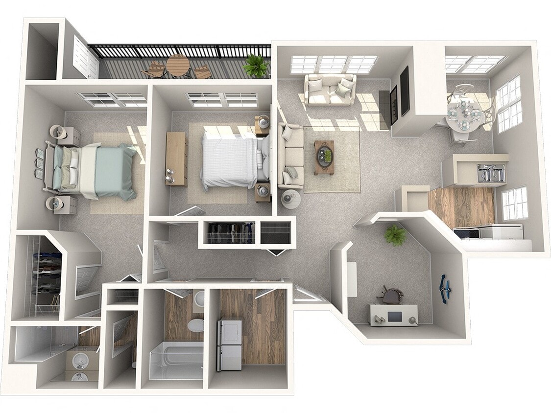 Floor Plan - Birch E