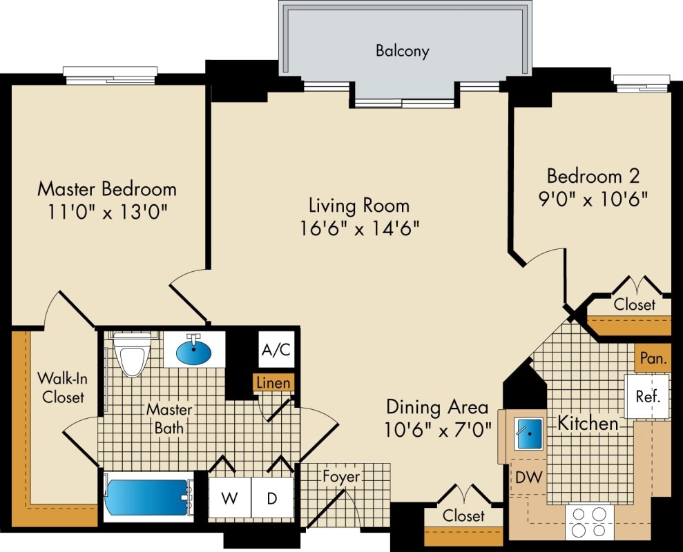 Floor Plan - Sidwell