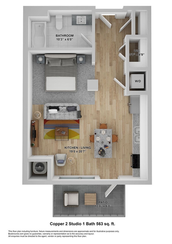 Floor Plan - Copper 2
