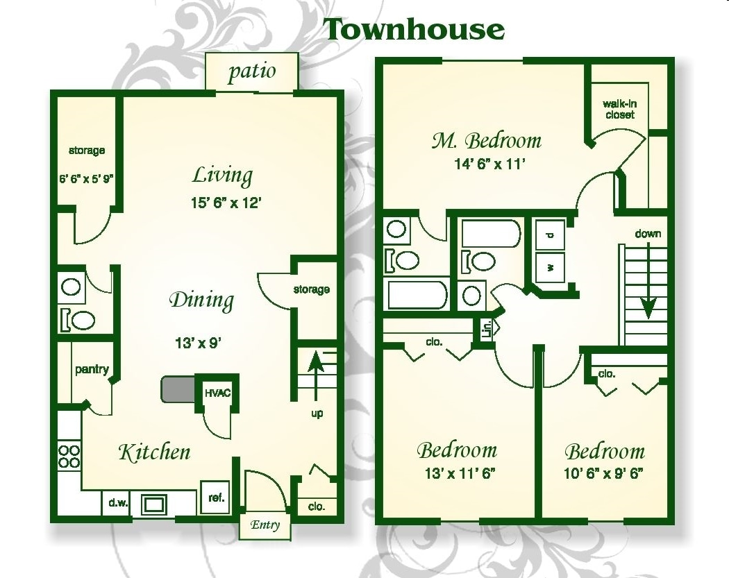 The Sawyer Townhouse - The Sawyer Townhouse